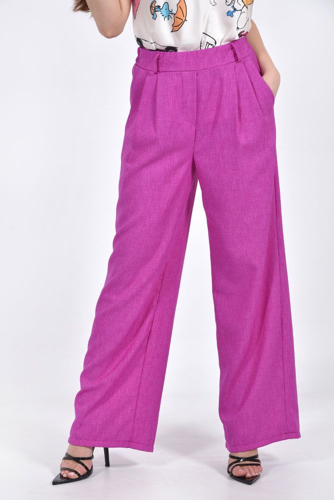 Fuchsia trouser 